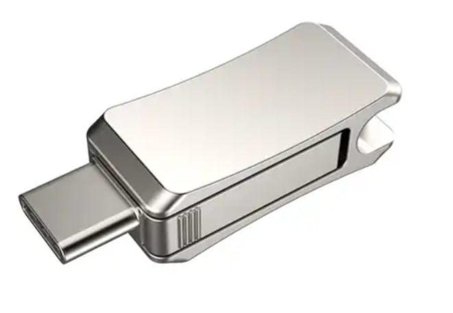 Pen Drive HighRel 16 GB USB-C&A 3.0 Cinza Pen Drive HighRel 16 GB USB-C&A 3.0 Cinza